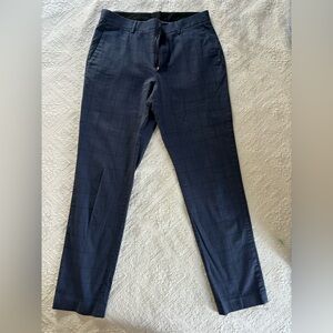 Jcrew windowpane slim pant